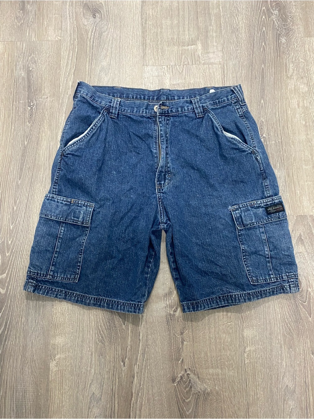 Wrangler vintage denim shorts